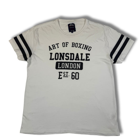 Lonsdale T-Shirt Weiß (XL)