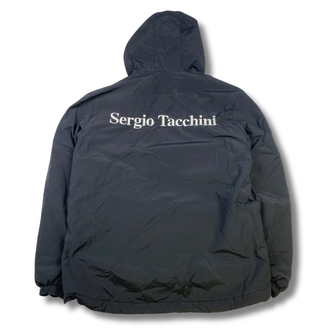 Sergio Tacchini Windbreaker Schwarz (M)