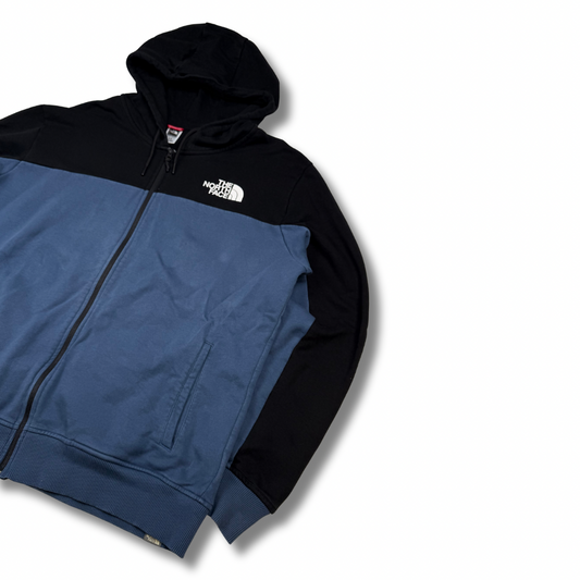 The North Face Hoodie Blau (XL)