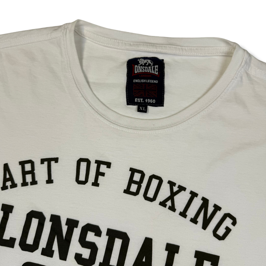 Lonsdale T-Shirt Weiß (XL)