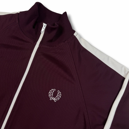 Fred Perry Trainingsjacke Burgundy (XS)
