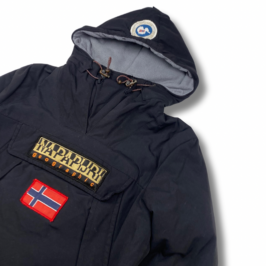 Napapijri Fell-Windbreaker Schwarz (M)