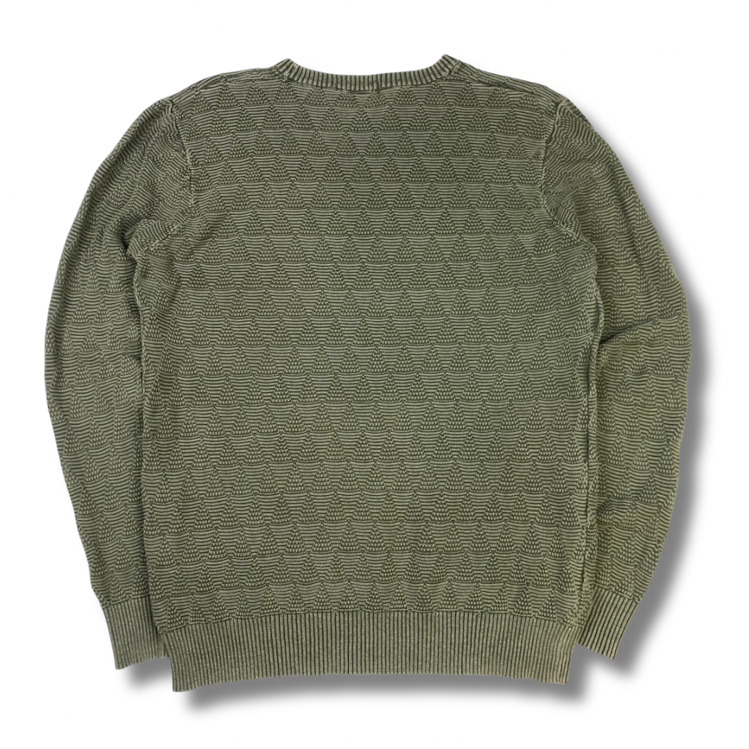 Fred Perry Pullover Khaki (L)