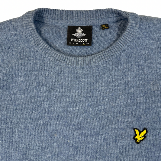 Lyle & Scott Pullover Blau (XL)