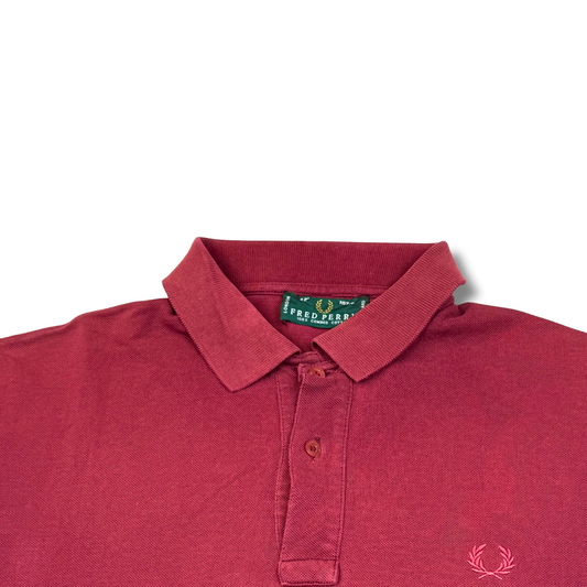 Fred Perry Poloshirt Rot (M)
