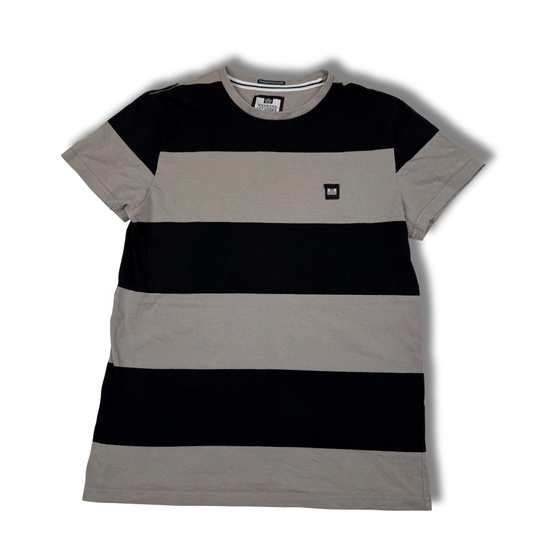 Weekend Offenders T-Shirt Grau Schwarz (S)