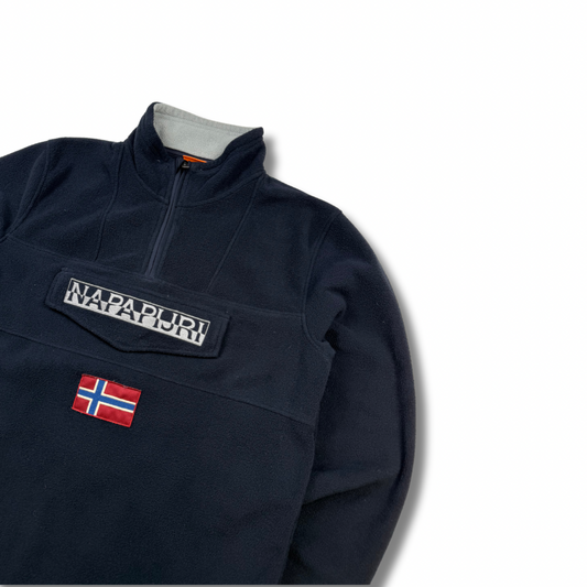 Napapijri Fleece Navy (M)
