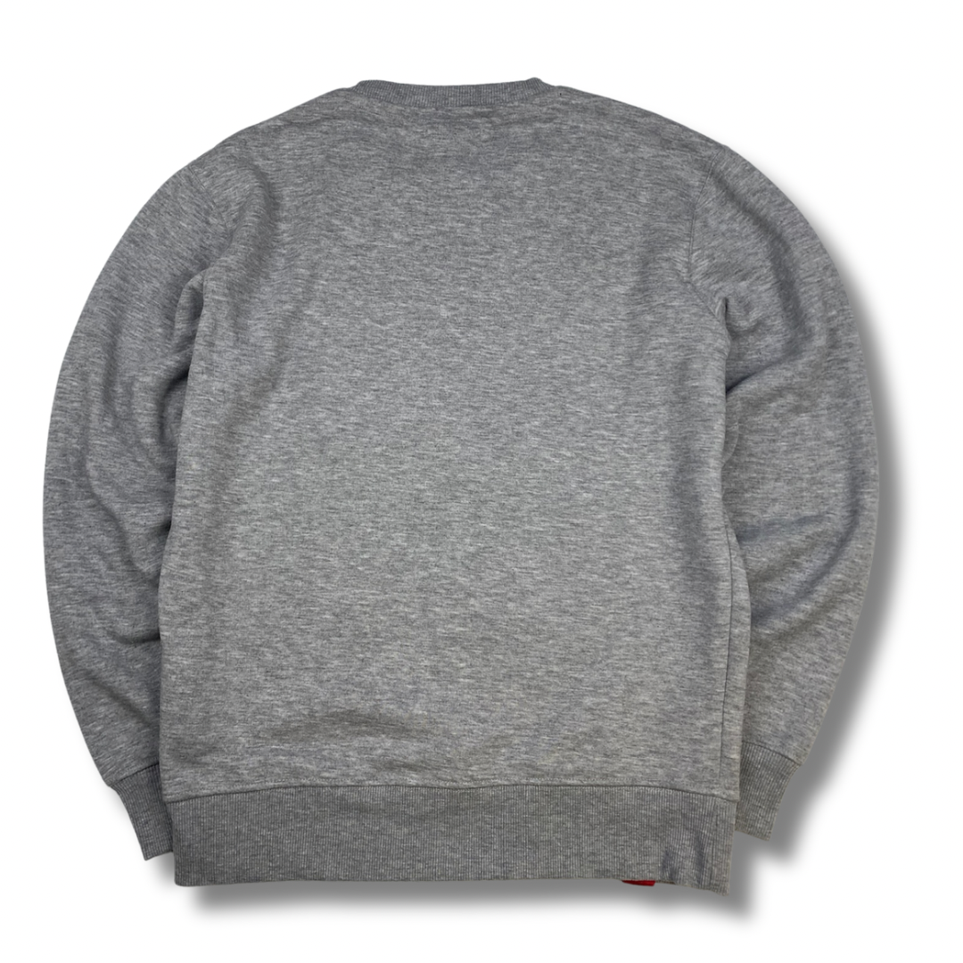Alpha Industries Pullover Grau (S)