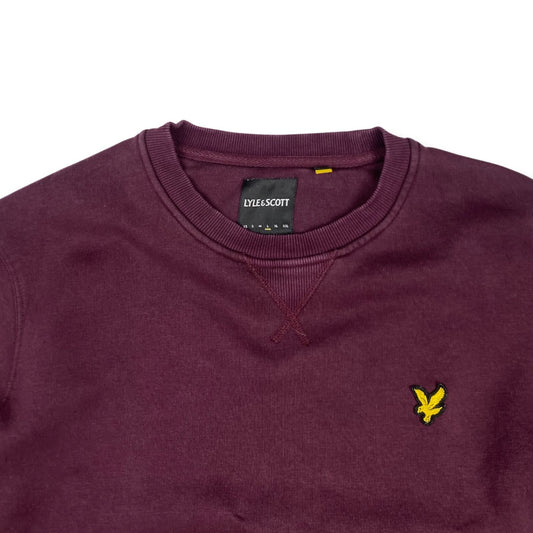 Lyle & Scott Pullover Rot (L)