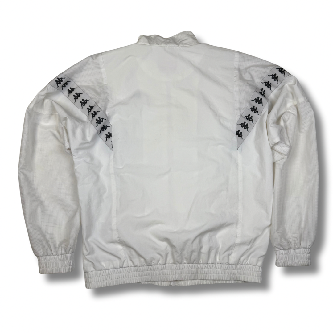 Kappa Trainingsjacke Weiß (L)