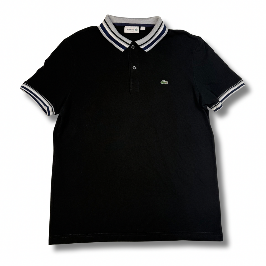 Lacoste Poloshirt Schwarz (L)
