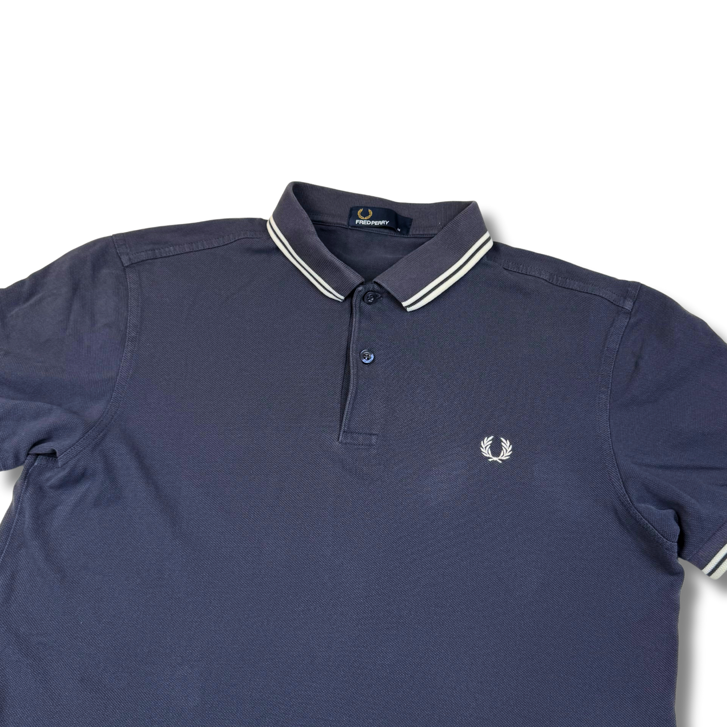 Fred Perry Poloshirt Blau (M)