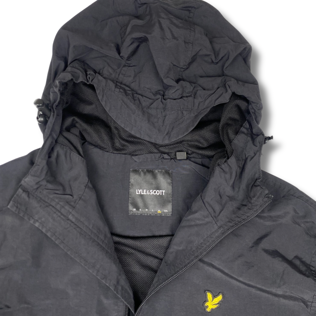 Lyle & Scott Windbreaker Schwarz (XL)