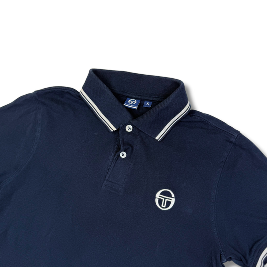 Sergio Tacchini Poloshirt Dunkleblau (S)