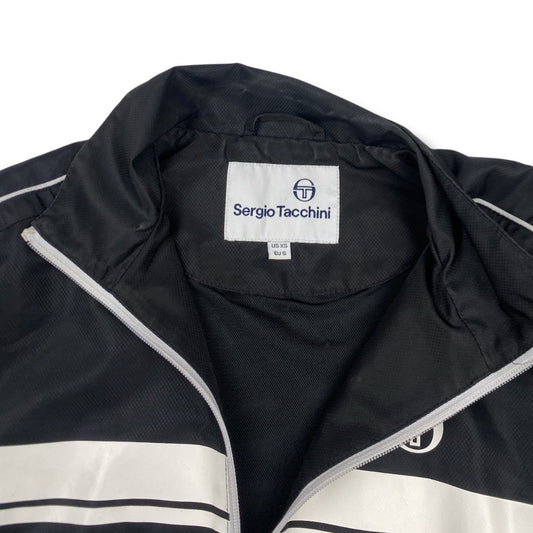 Sergio Tacchini Trainingsjacke Schwarz (S)