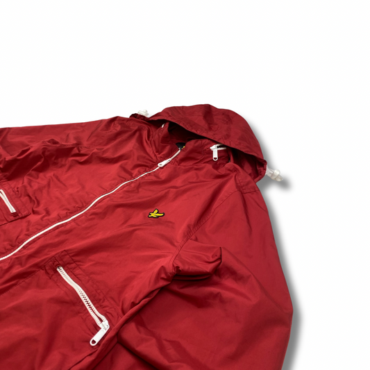 Lyle&Scott Windbreaker Rot (M)
