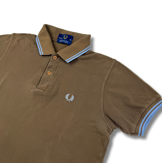 Fred Perry Poloshirt Braun (S)