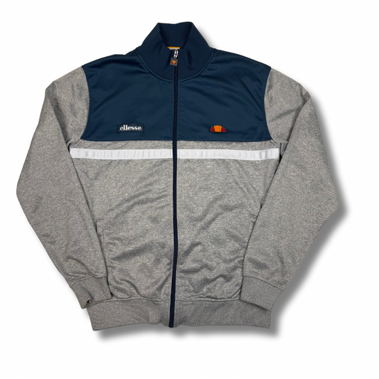 Ellesse Trainingsjacke Blau-Grau (S)