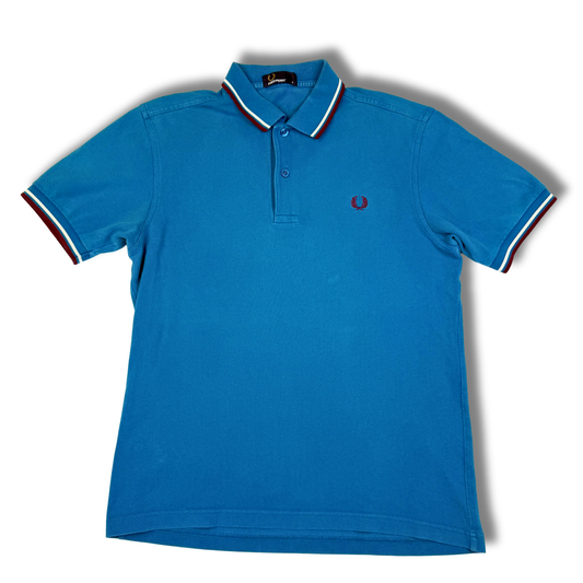 Fred Perry Poloshirt Blau (S)