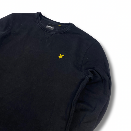 Lyle & Scott Pullover Schwarz (L)