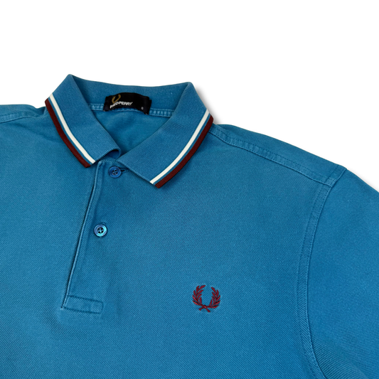 Fred Perry Poloshirt Blau (S)
