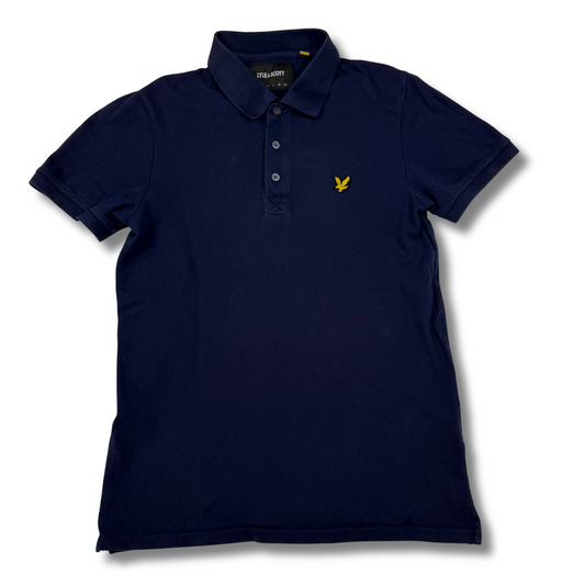 Lyle & Scott Poloshirt Blau (S)