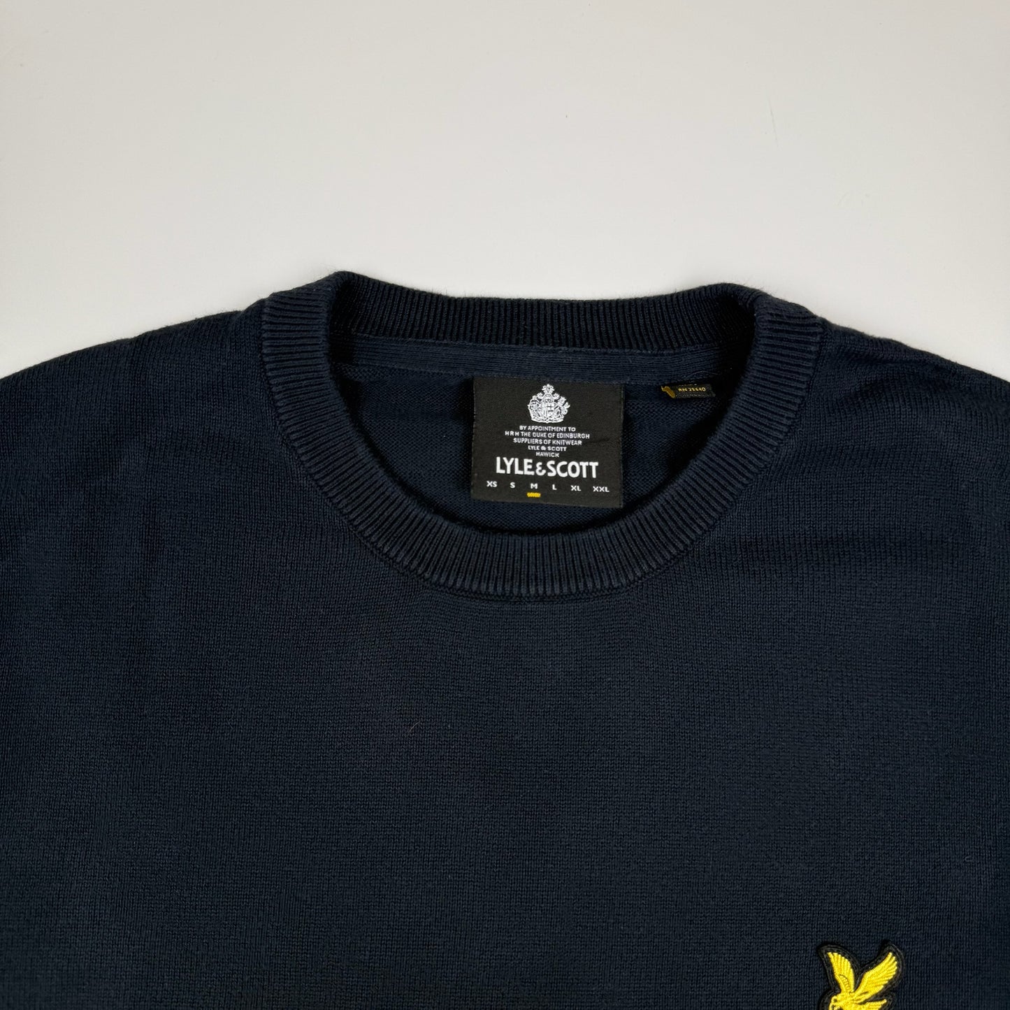 Lyle & Scott Pullover Blau (M)