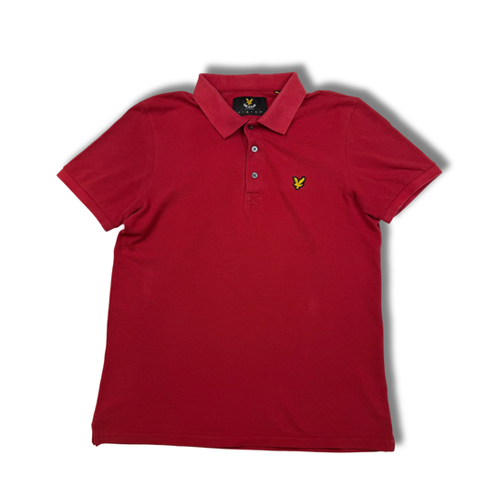 Lyle & Scott Poloshirt Rot (M)