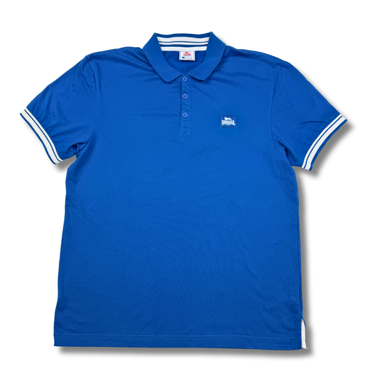 Lonsdale Poloshirt Blau (L)