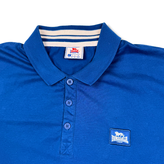 Lonsdale Poloshirt Blau (L)