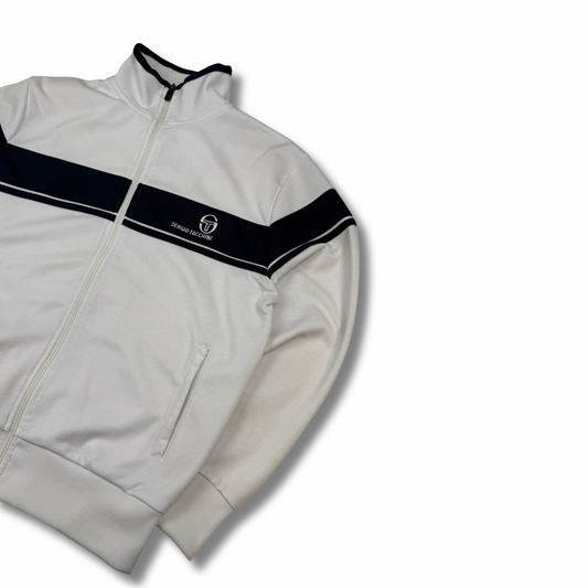 Sergio Tacchini Trainingsjacke Weiß (L)