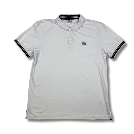 Lonsdale Poloshirt Weiß (XL)