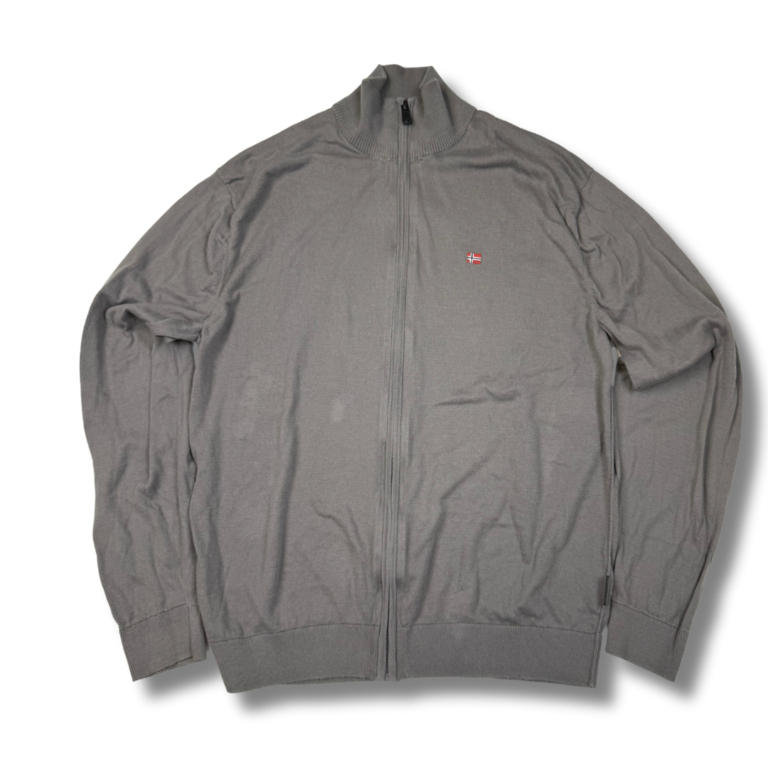 Napapijri Sweatjacke Grau (L)