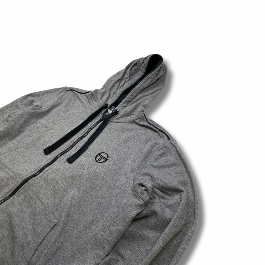 Sergio Tacchini Zip-Hoodie Grau (L)