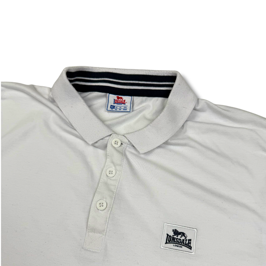 Lonsdale Poloshirt Weiß (XL)