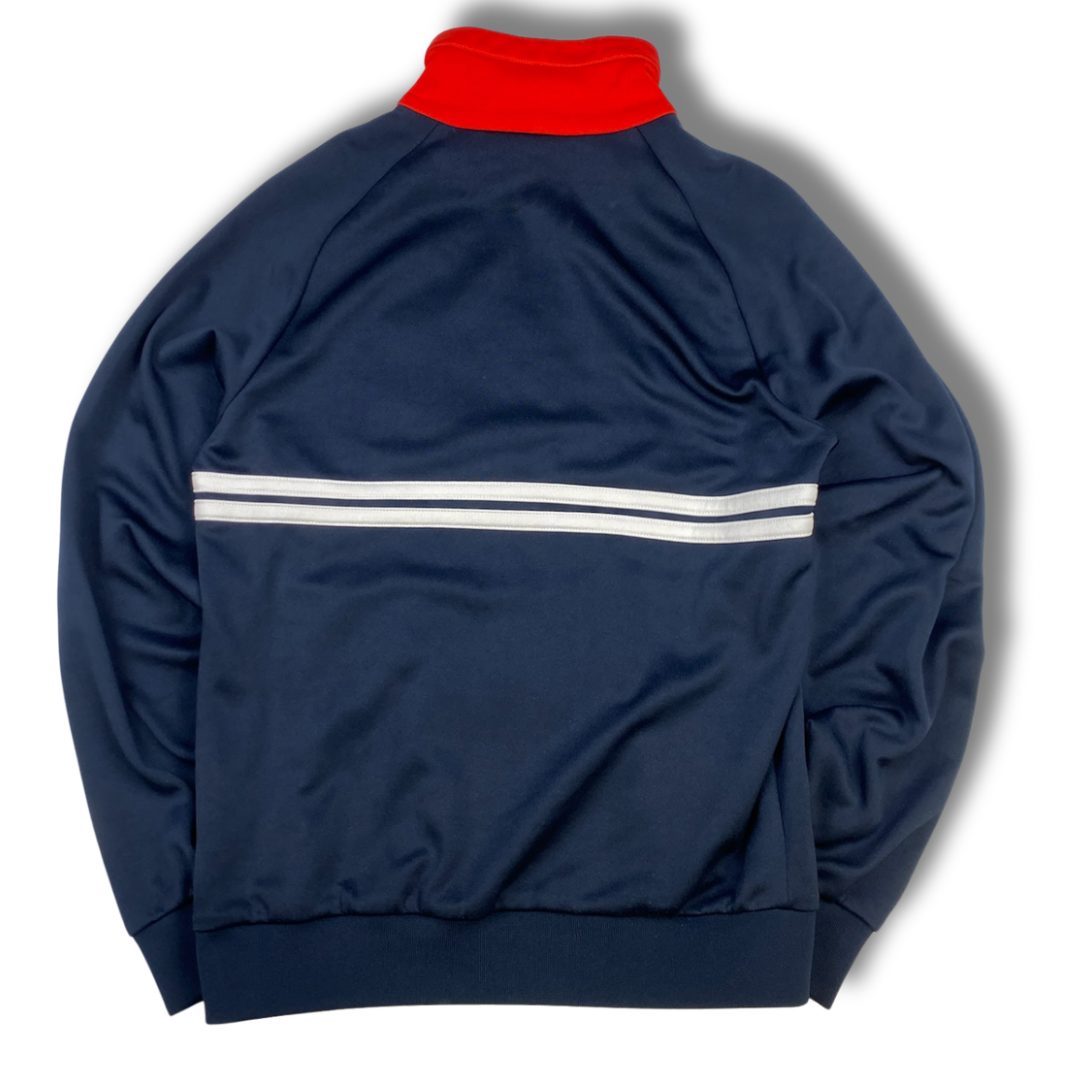 Sergio Tacchini Trainingsjacke Blau-Rot (M)