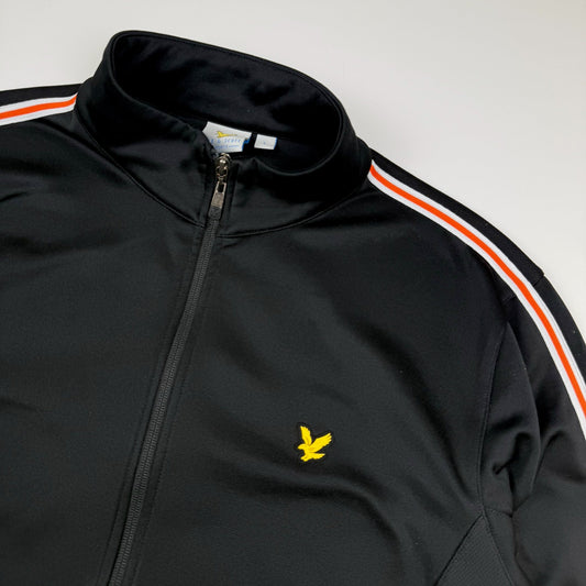Lyle & Scott Trainingsjacke Schwarz (L)