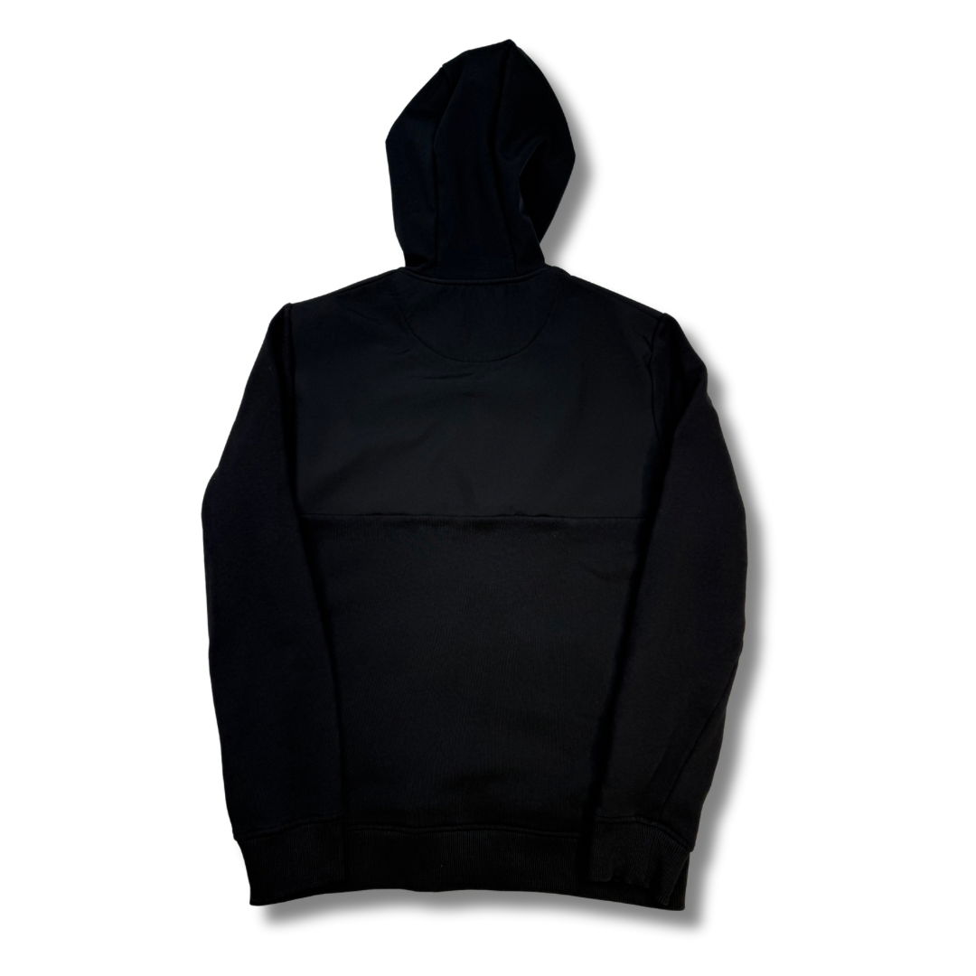 Lyle & Scott Zip-Hoodie Schwarz (M)