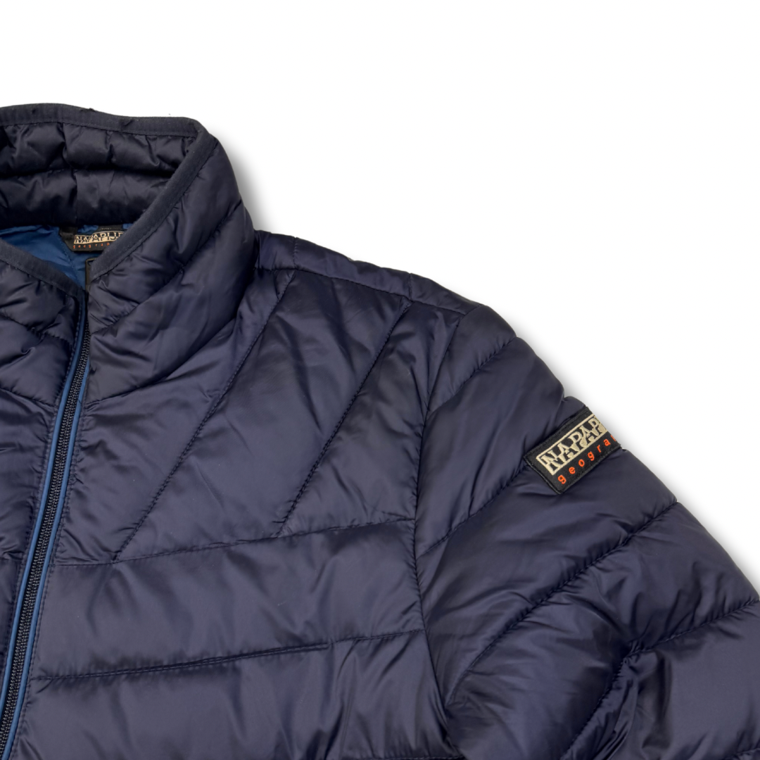 Napapijri Puffer-DaunenJacke Blau (L)