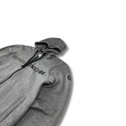 Sergio Tacchini Zip-Hoodie Grau (M)