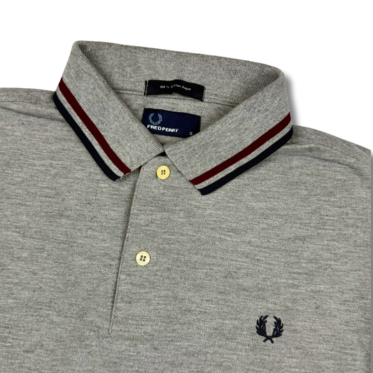 Fred Perry Poloshirt Grau (S)