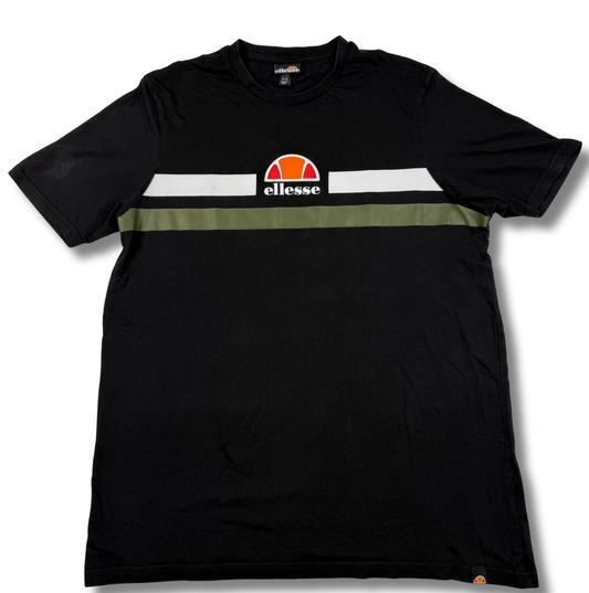 Ellesse T-Shirt Schwarz (XL)