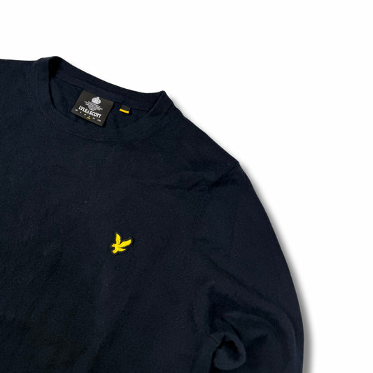 Lyle & Scott Pullover Blau (L)