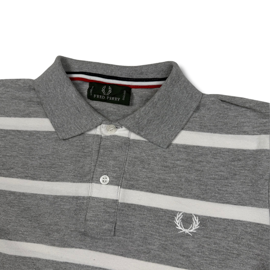 Fred Perry Poloshirt Grau (XS)