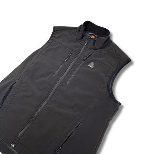 Icepeak Weste Schwarz (M)