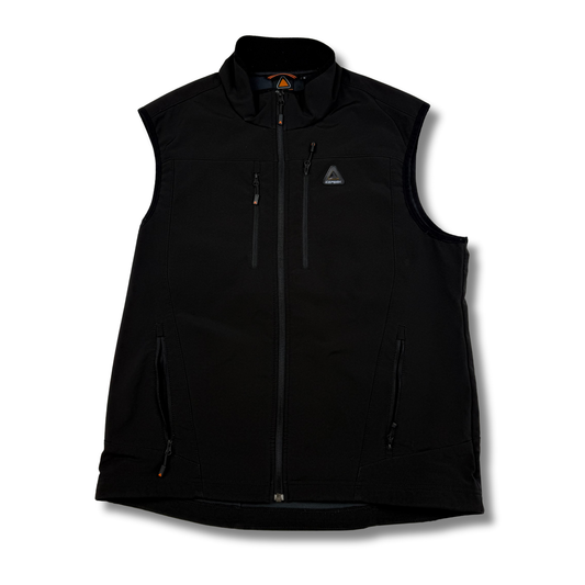 Icepeak Weste Schwarz (M)