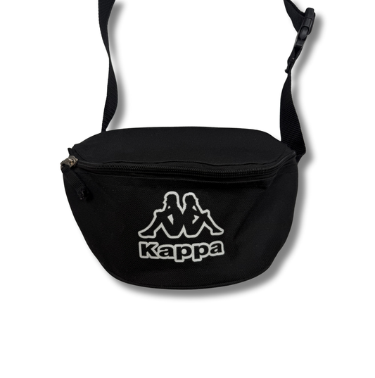 Kappa Bauchtasche Schwarz