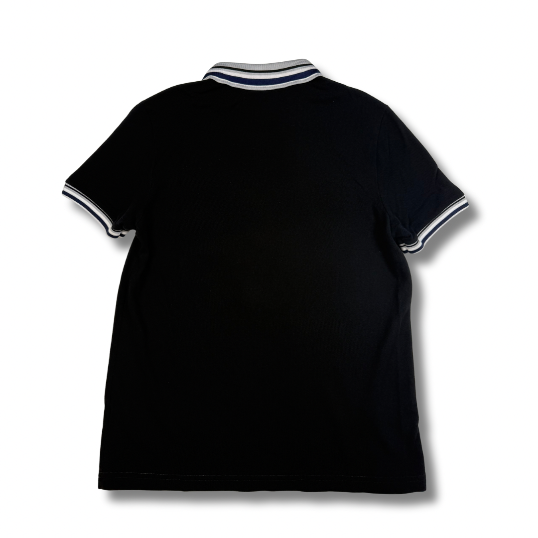 Lacoste Poloshirt Schwarz (L)