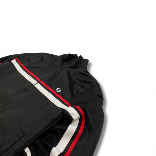 Fred Perry Trainingsjacke Schwarz (M)