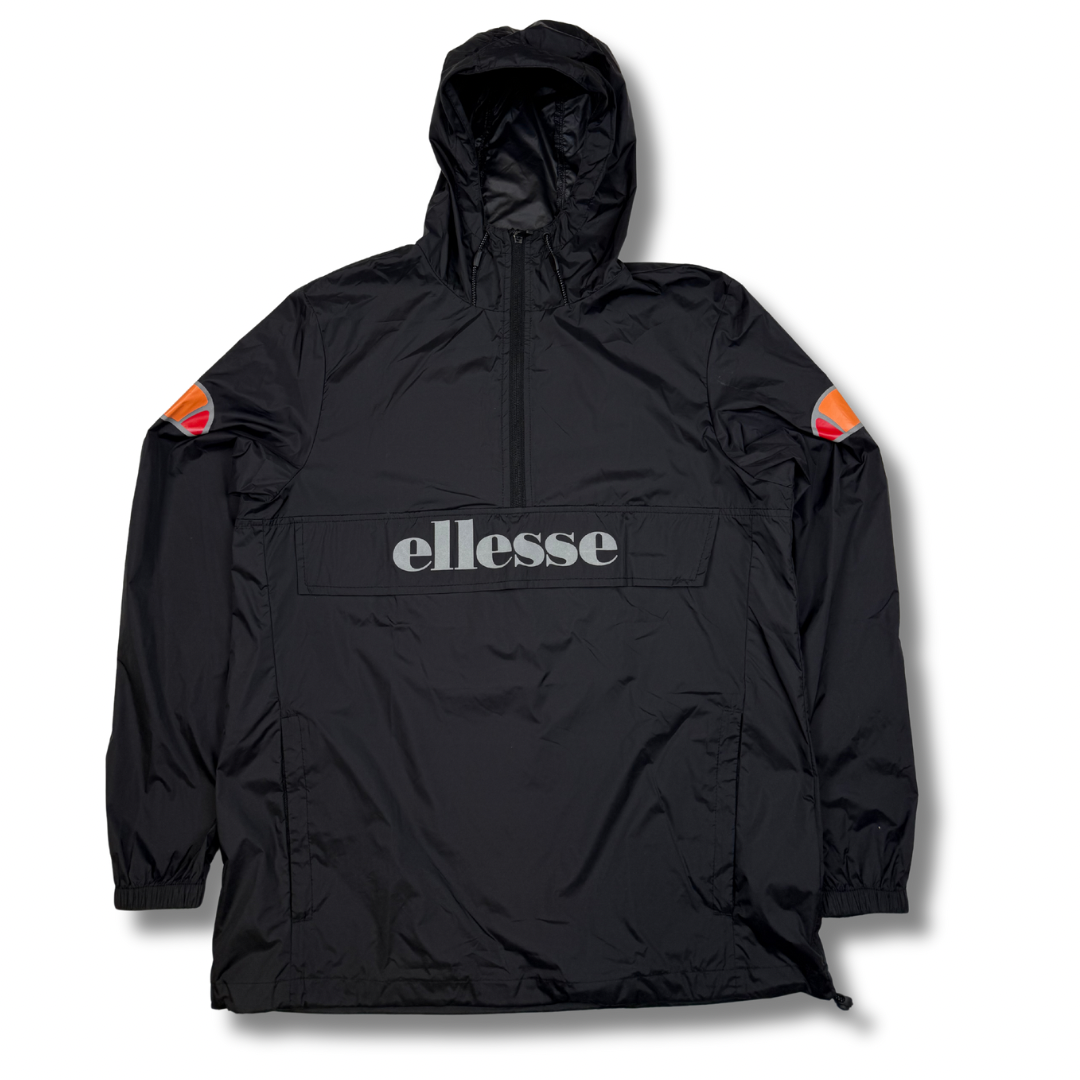 Ellesse Windbreaker Schwarz (S)